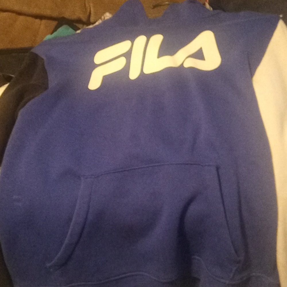 Fila sweats